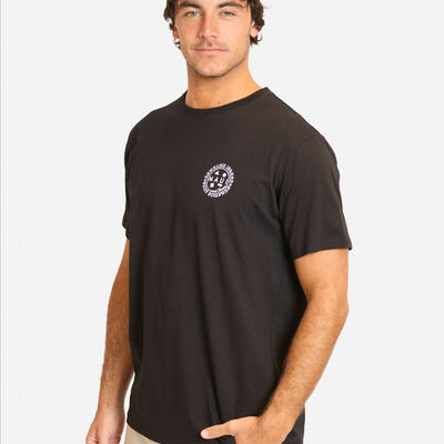 Polera Con Estampado Manga Corta Hombre Maui And Sons