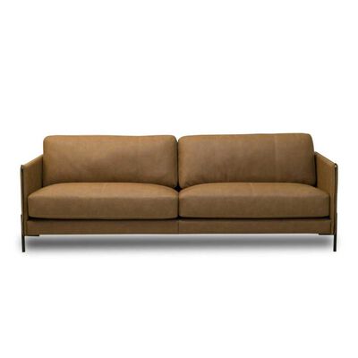 Imagen 1 del producto Sofá Amuv Chabli 3 Cuerpos Café