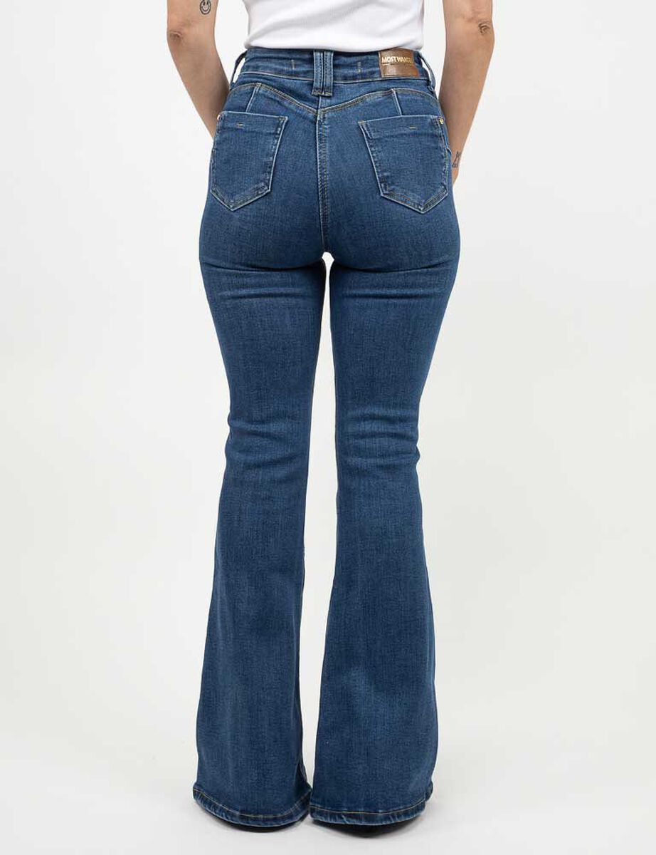 Jeans Flare Mujer Most Wanted
