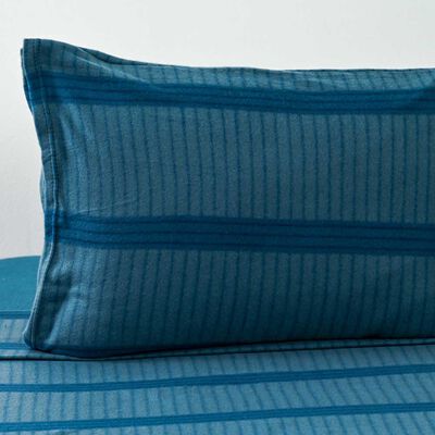 Imagen 2 del producto Juego de Sábanas Polar American Family 1,5 Plazas Drago No Aplica Azul