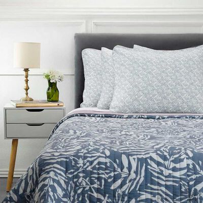 Set Quilt + Juego de Sábanas Casanova 1.5 Plazas