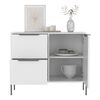 Buffet TuHome White Collection 2 Cajones Blanco