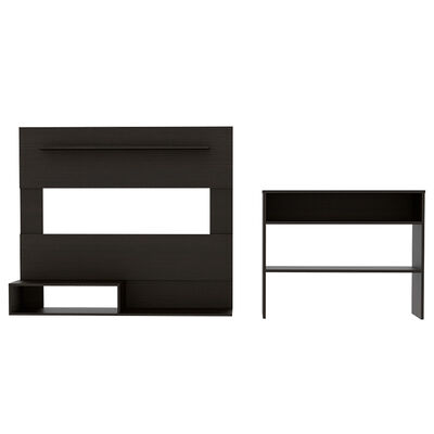 Imagen 1 del producto Set Panel TV + Biblioteca Escalera