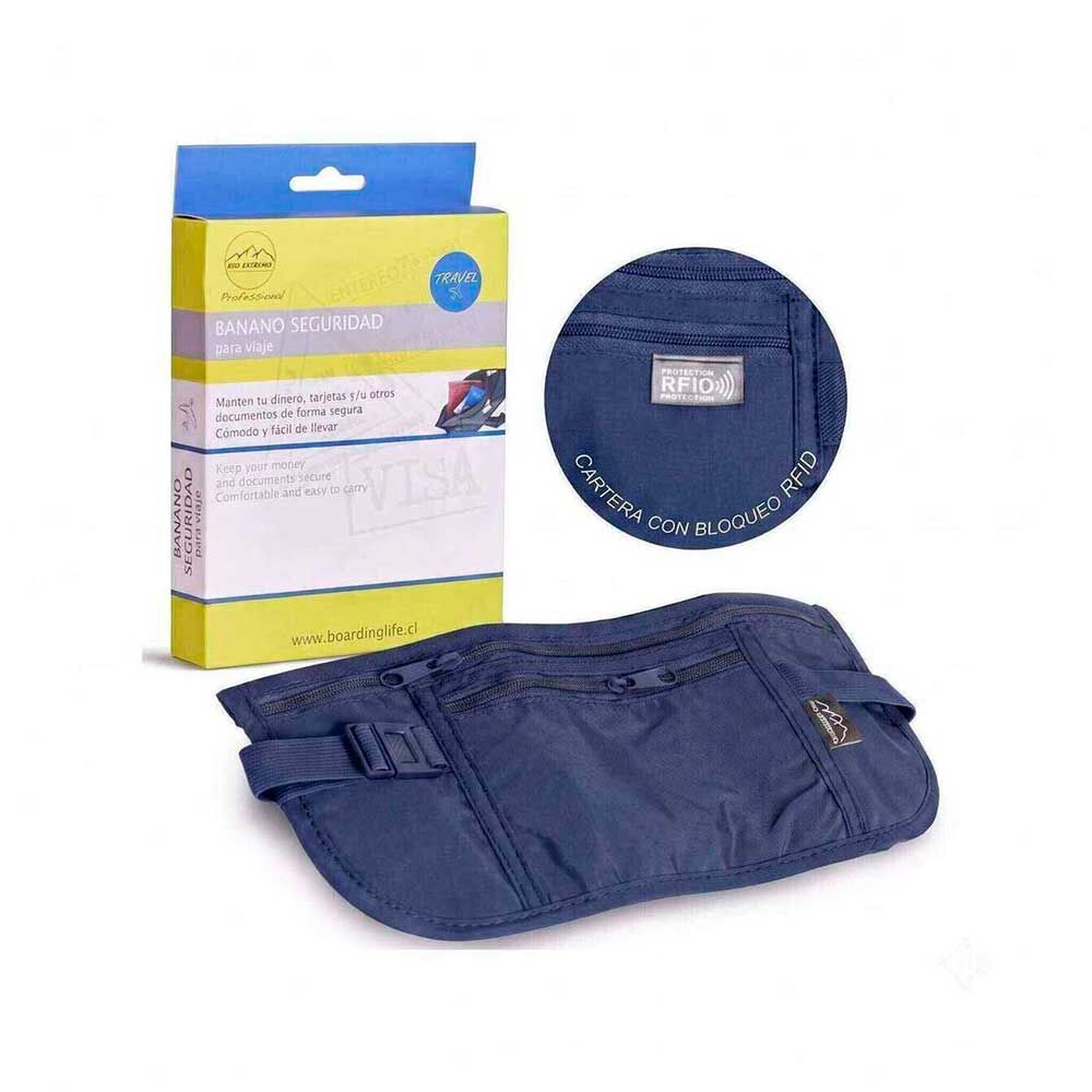 Banano para Viajes Azul Pro Outdoor
