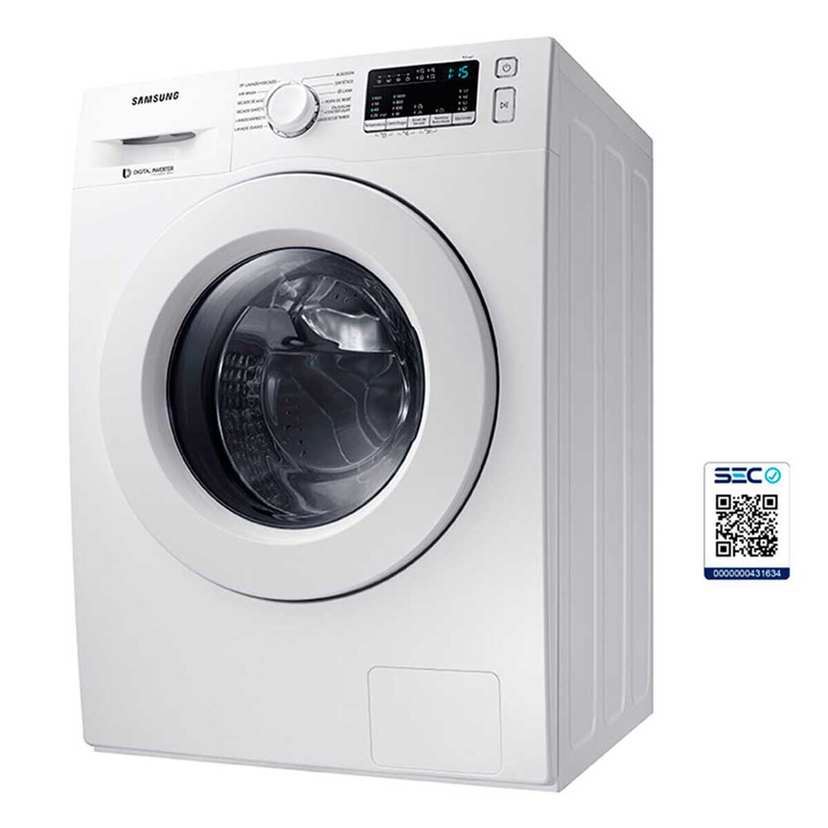 Lavadora Secadora Samsung WD11M4473MW/ZS 11/7 kg.