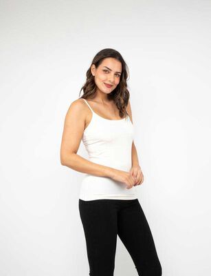 Imagen 1 del producto Polera Sin Manga Mujer Zibel Blanco, Negro