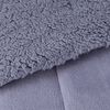 Plumón Coral Sherpa Casanova 1,5 Plazas Índigo