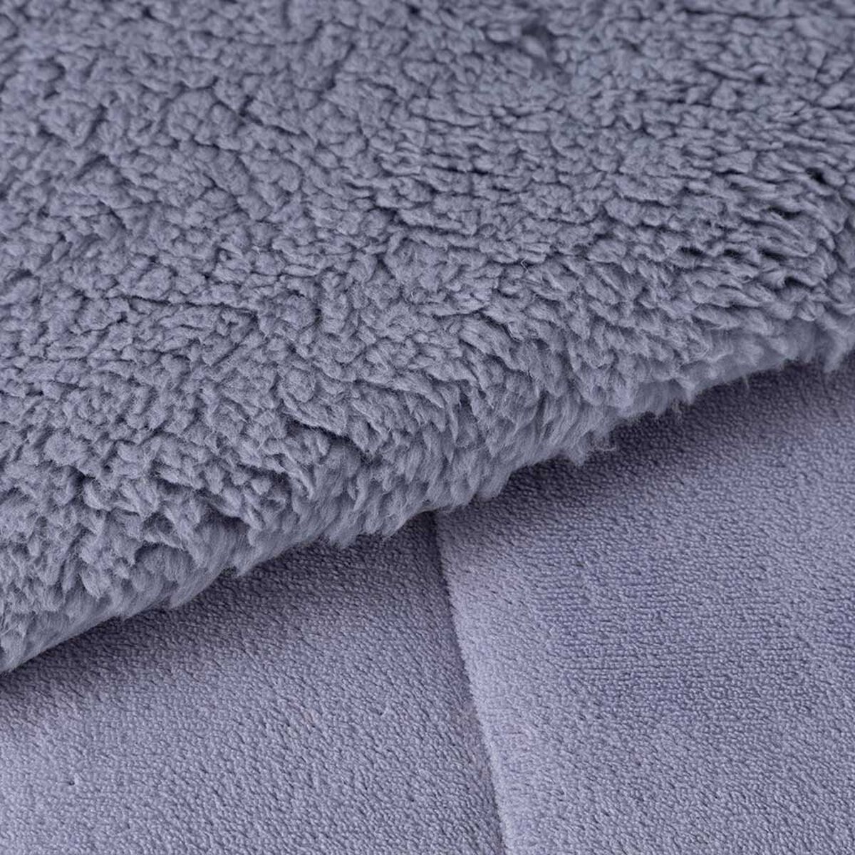 Plumón Coral Sherpa Casanova 1,5 Plazas Índigo