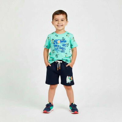 Short Buzo Niño Chess Baby