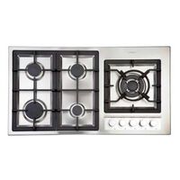 Encimera a Gas FDV Deluxe Elite 95 BUT 5 Quemadores