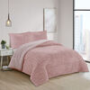 Cubrecama Doral 2 Plazas Rosa Senses