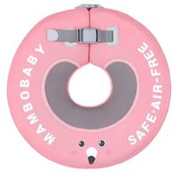 Flotador de Cuello Para Bebé Rosado By Lubabycas