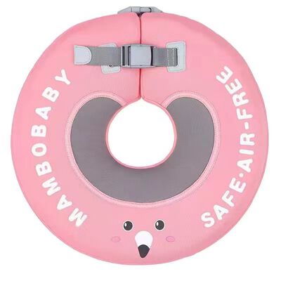 Imagen 1 del producto Flotador de Cuello Para Bebé Rosado By Lubabycas