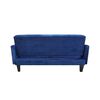 Sofá Cama Deco Class Esparta 3 Cuerpos Azul