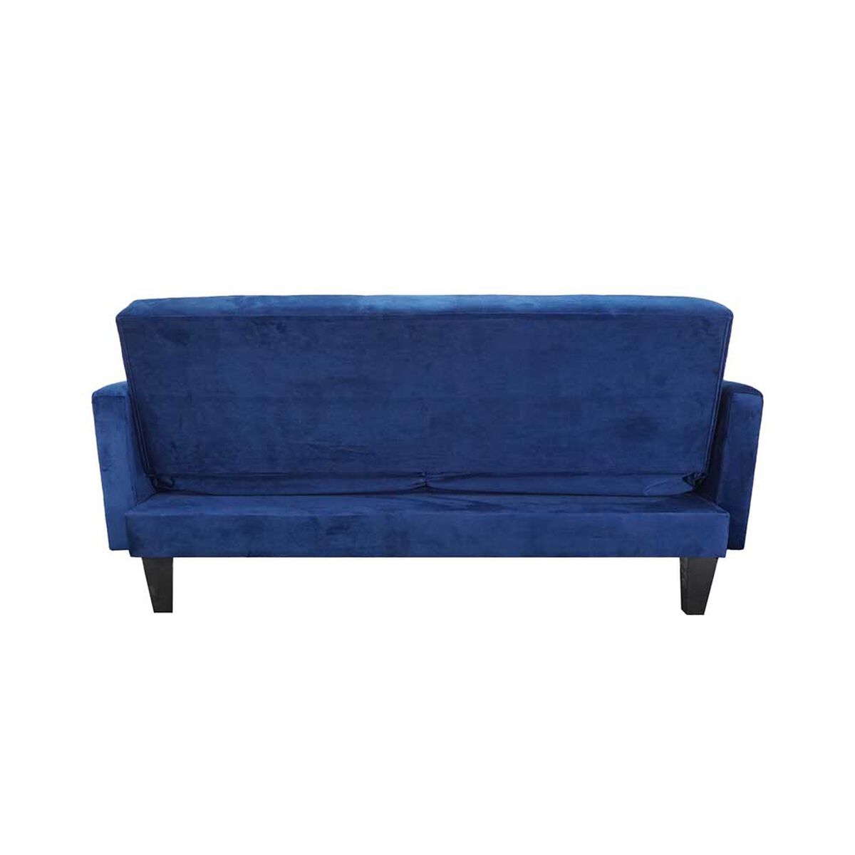 Sofá Cama Deco Class Esparta 3 Cuerpos Azul