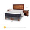 Cama Europea CIC Base Dividida S&uacute;per King Grand Premium + Respaldo + Veladores + Plum&oacute;n Ganso