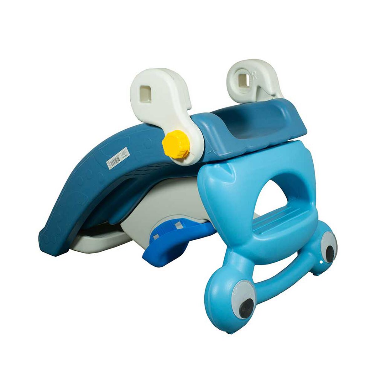 Resbalin Balancin 2 en 1 Azul Bebesit