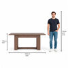 Mesa de Comedor Tuhome Volterra Avellana