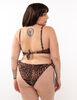 Traje de Baño Bikini Estampado Mujer Zibel