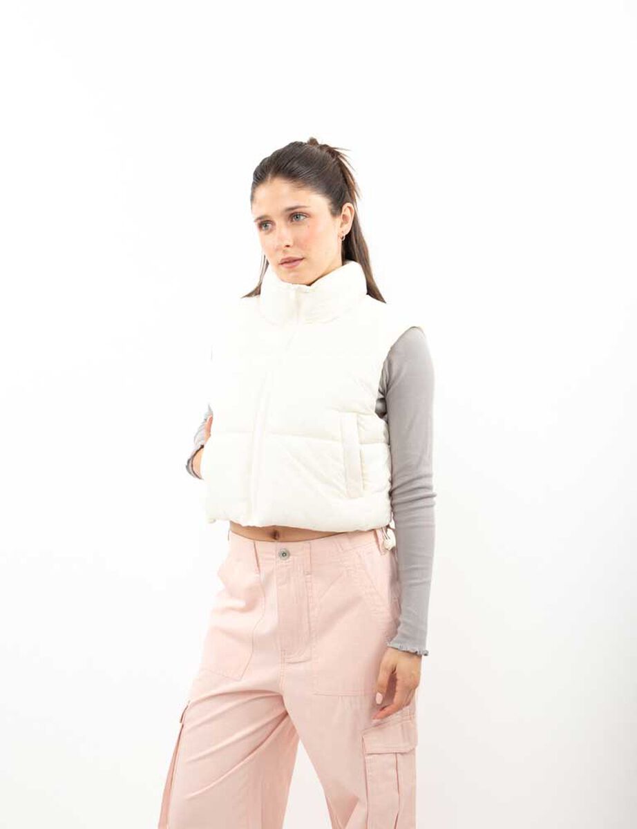 Parka Puffa Sin Mangas Mujer Icono