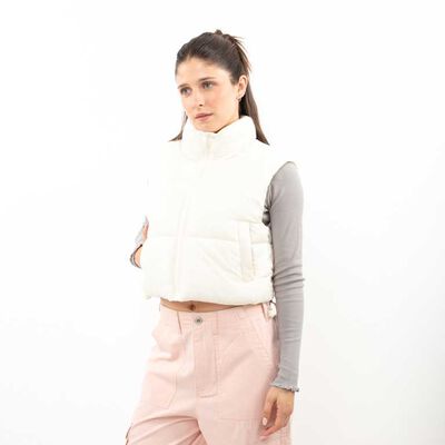 Parka Puffa Sin Mangas Mujer Icono
