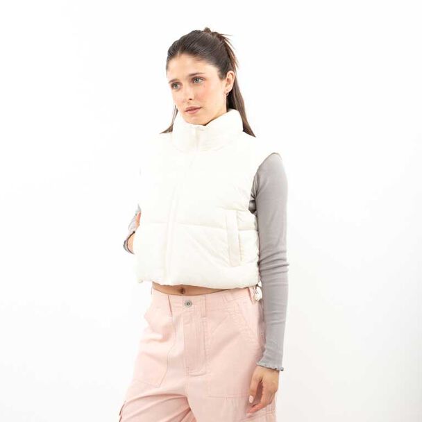 Parka Puffa Sin Mangas Mujer Icono