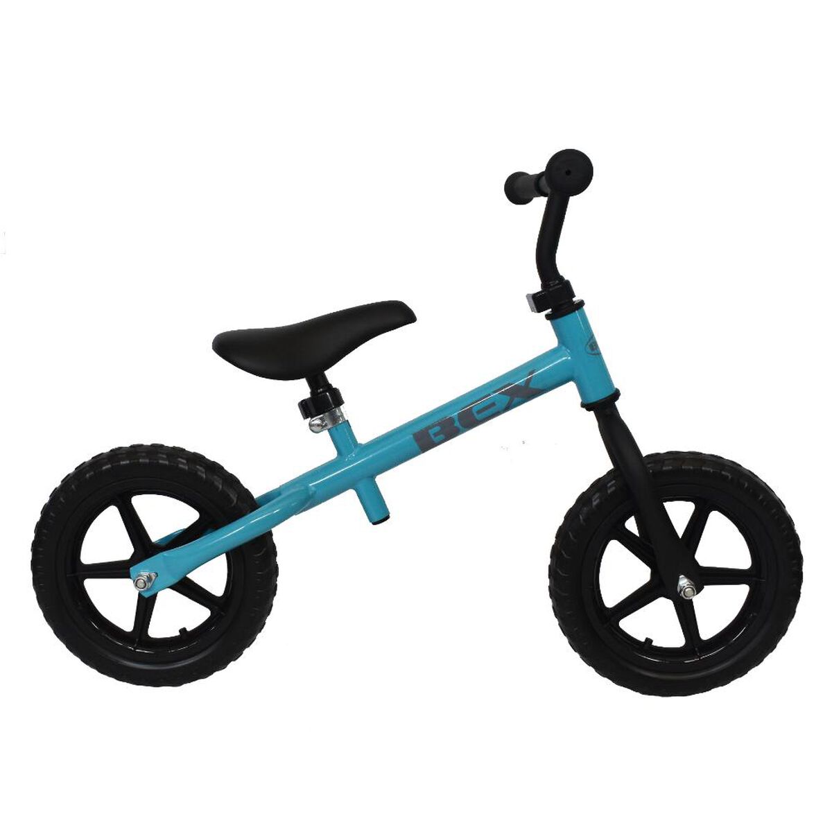 Bicicleta Acero Equilibrio Aprendizaje Sin Pedal Azul Bex