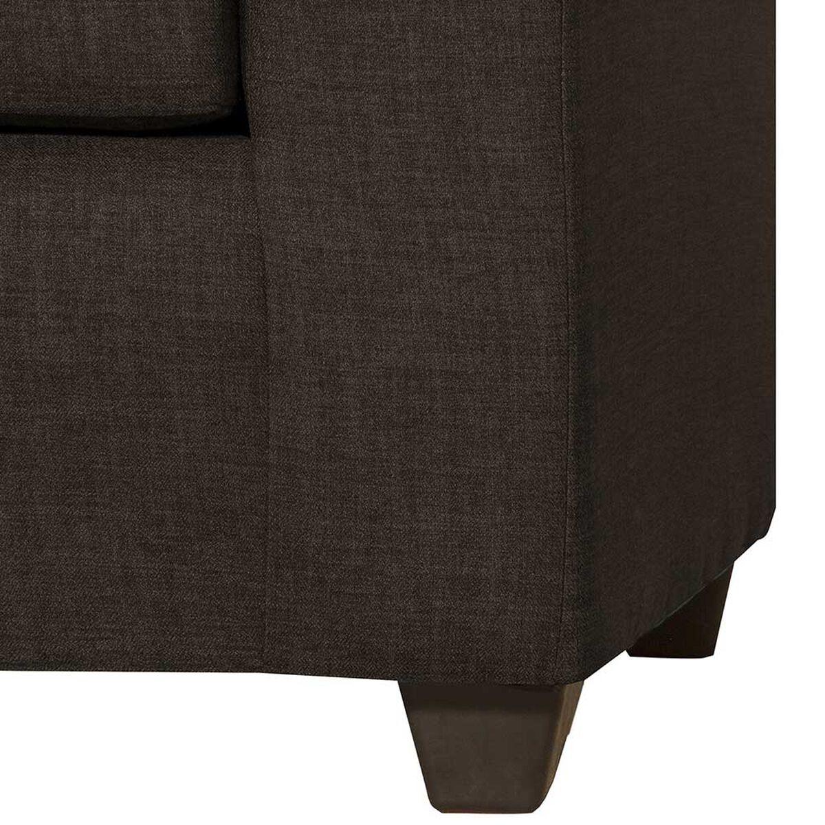 Sofá Black Factory Don Juan 3 Cuerpos Café