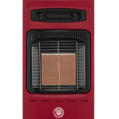 Estufa a Gas Ursus Trotter UT FRX-2800ET Rojo