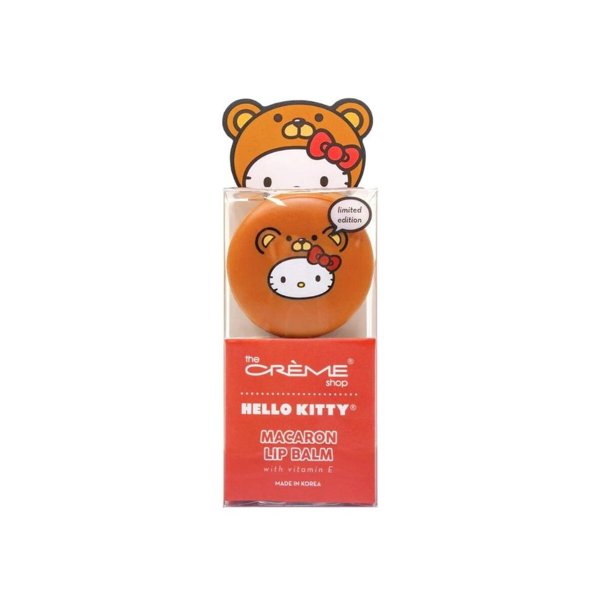 Bálsamo Labial Hello Kitty Lip Balm - Red Velvet