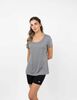 Polera Deportiva Mujer Black County