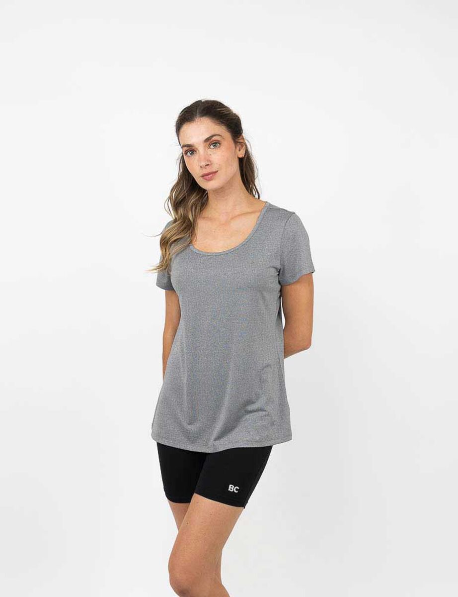 Polera Deportiva Mujer Black County
