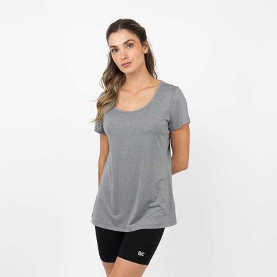 Polera Deportiva Mujer Black County