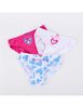 Pack 3 Calzones de Algodón Niña Agatha Ruiz De La Prada