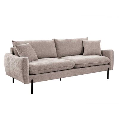 Imagen 2 del producto Sofá Home Mobili Huston 3 Cuerpos Gris