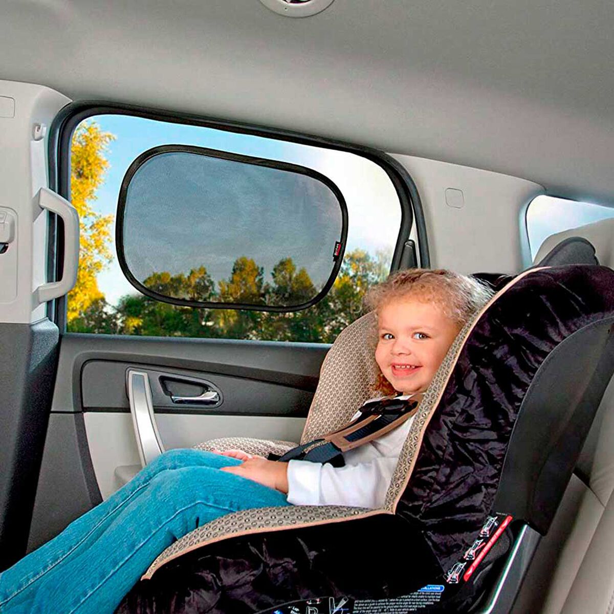 parasol 2 Unidades Negro Britax