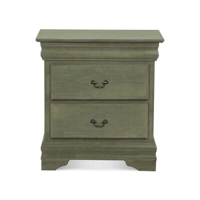 Imagen 1 del producto Velador CIC Miro 2 Cajones Olivo