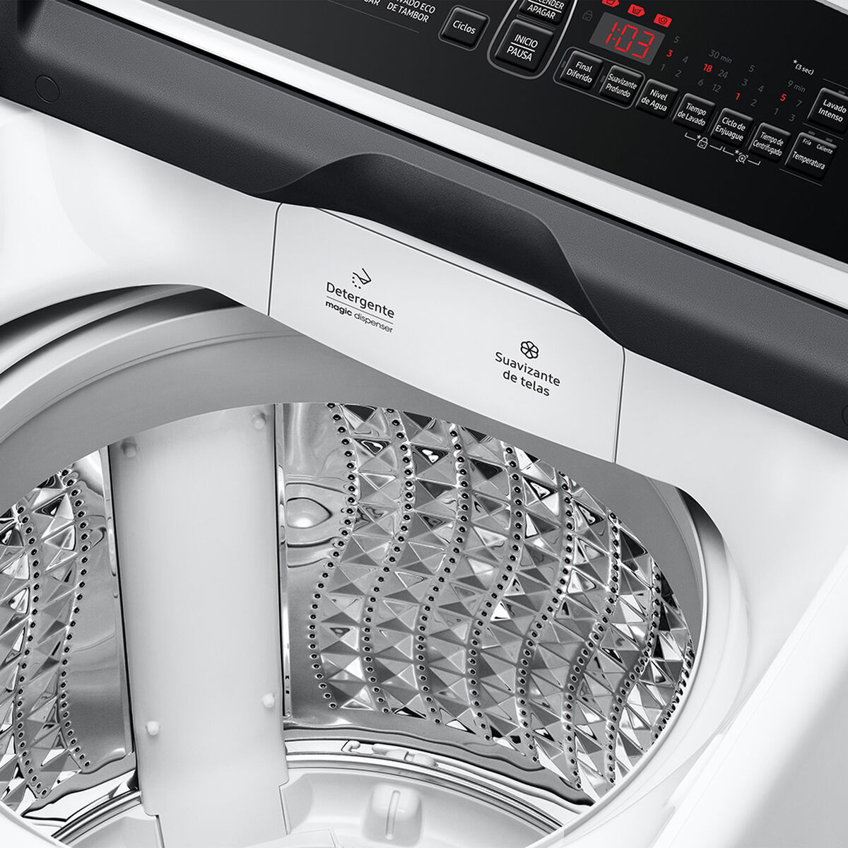 Lavadora Automática Samsung WA13T5260BW/ZS 13 kg.
