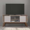 Rack TV Exit Vitta Beige Matte Hasta 65"