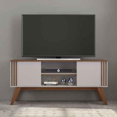 Rack TV Exit Vitta Beige Matte Hasta 65"