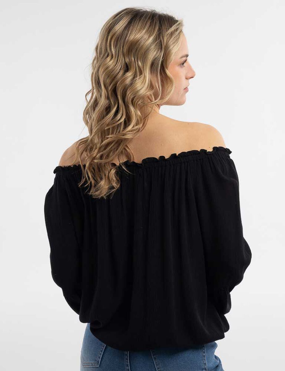 Blusa Bambula Mujer Icono