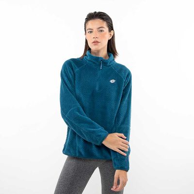 Polerón Deportivo Mujer Lotto Emerald, Rosado