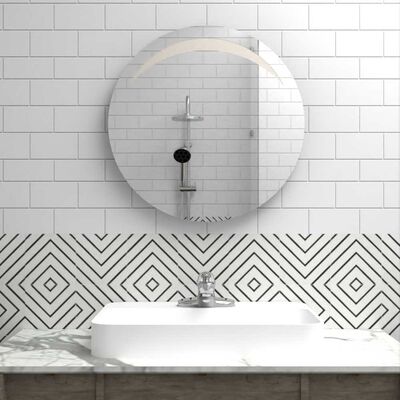 Imagen 1 del producto Espejo Redondo TuHome Bombay 60 x 60 cm