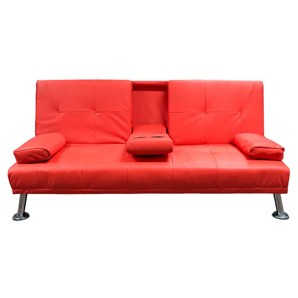 Futón Idetex Lounge Rojo