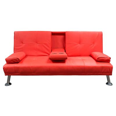 Futón Idetex Lounge Rojo