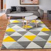 Alfombra Modalfo Florida 120 x 180 cm Amarillo