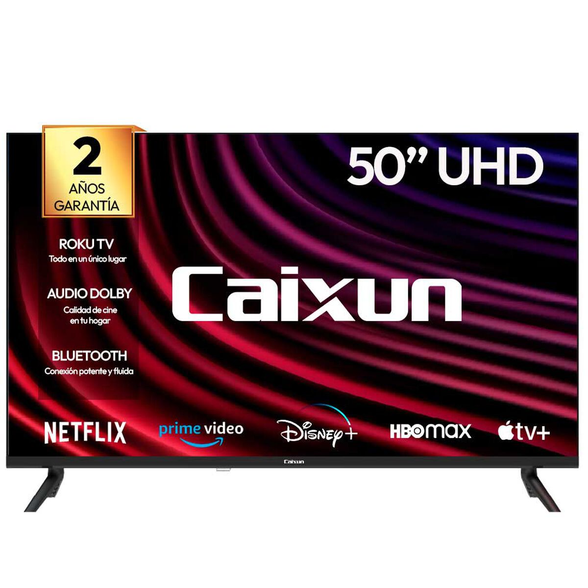 Smart TV LED 50" Caixun 4K UHD Roku C50V1UR