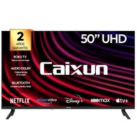 Smart TV LED 50"" Caixun 4K UHD Roku C50V1UR