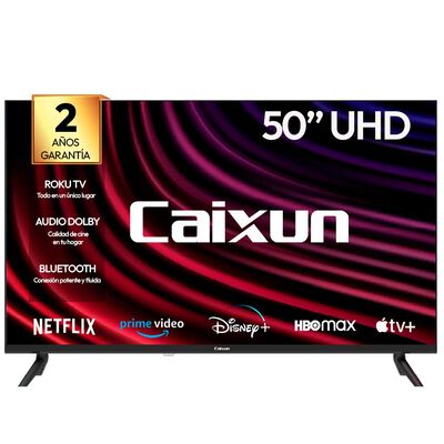 Imagen 1 del producto Smart TV LED 50"" Caixun 4K UHD Roku C50V1UR
