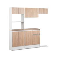 Mueble de Cocina CIC Montenegro 1 Cajón 10 Puertas Blanco Alpino